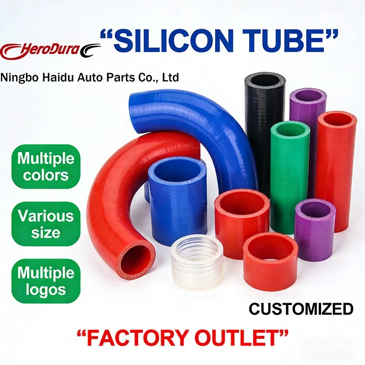 4. 2.25 Silicone 2' Straight Hose