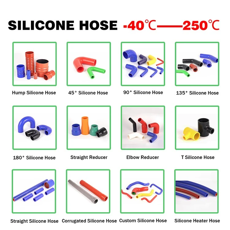 3. Silicone Coolant Hose