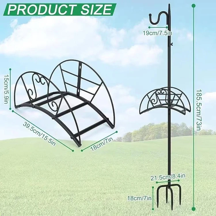 2. Garden Hose Holder with Tool