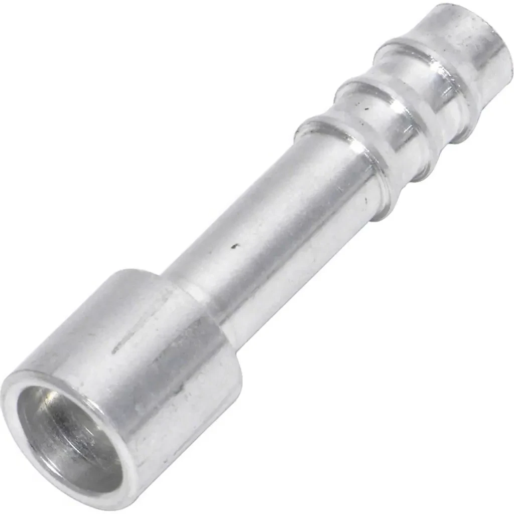 Weld Aluminum Barb Outside Weld Aluminum Barb Outside