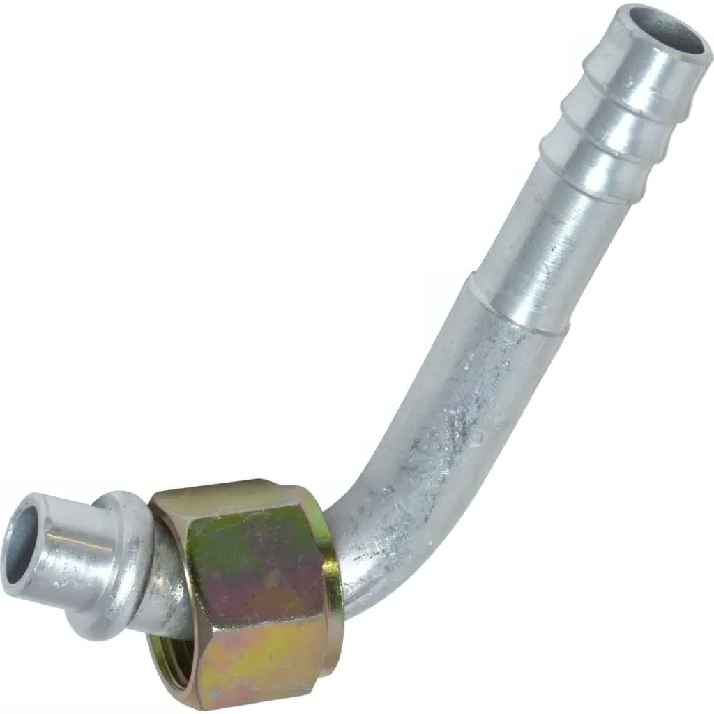 Barb Metric 90 Female Oring Barb Metric 90 Female Oring