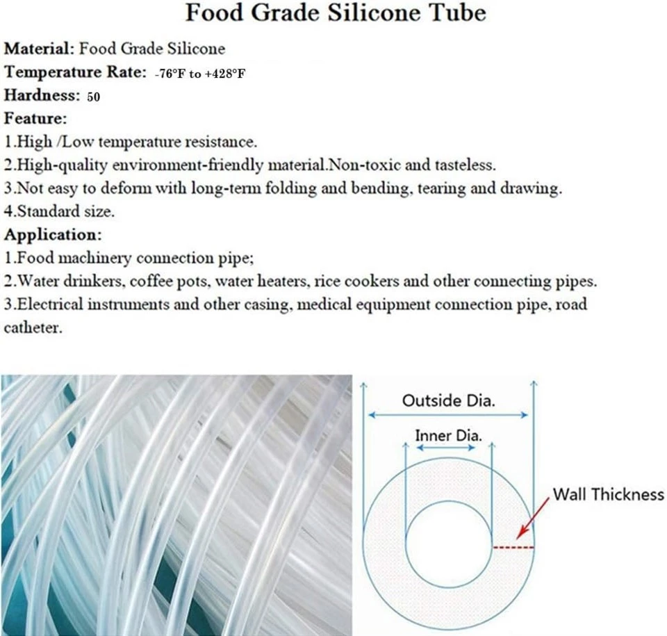 5. Medical & Pharmaceutical Silicone Tubing